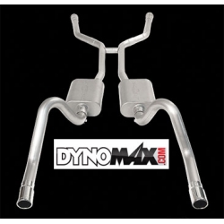 1967-70 DYNOMAX STAINLESS STEEL HEADER BACK DUAL EXHAUST KIT